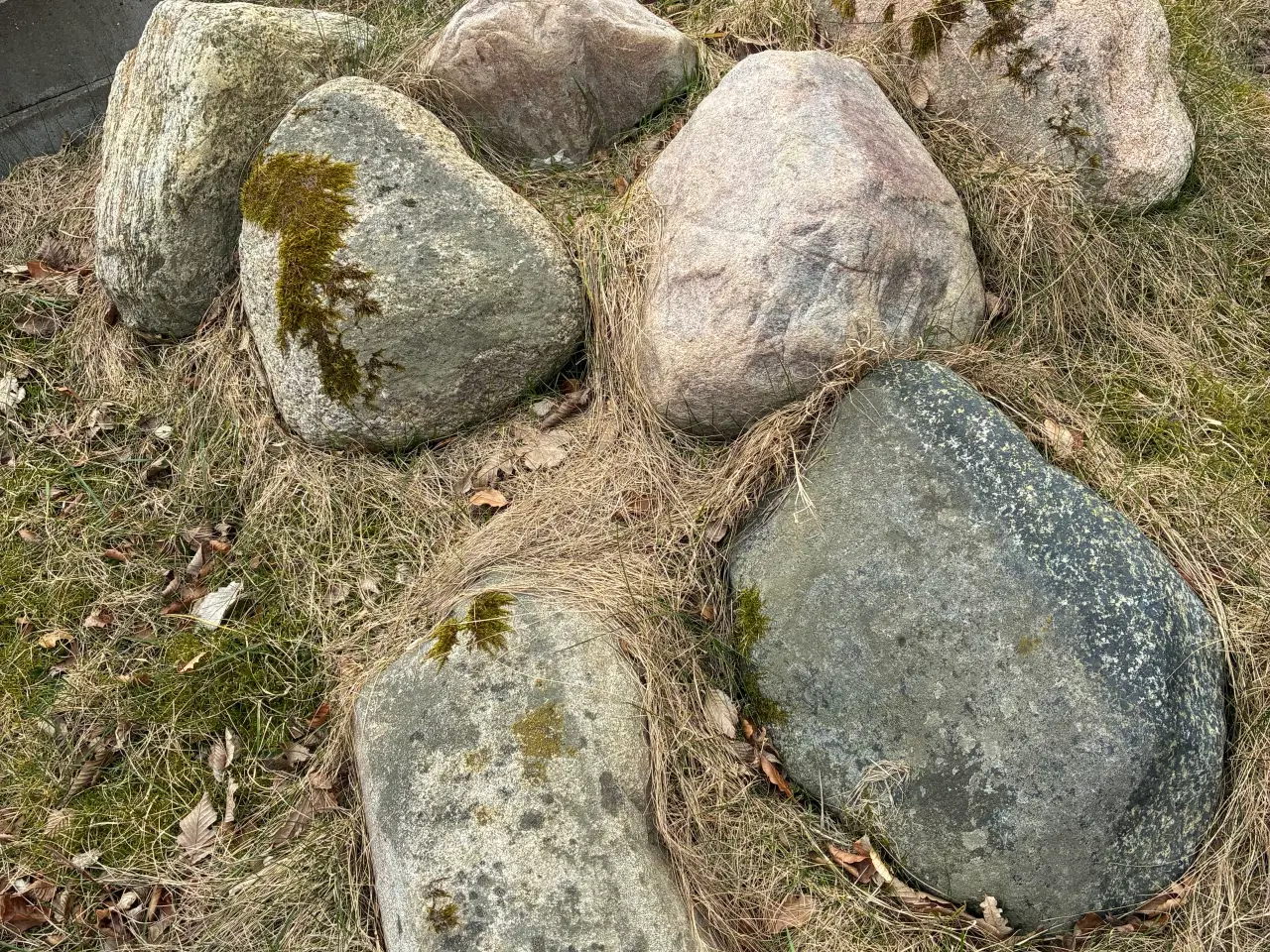 Billede 1 - Marksten gratis afhentning