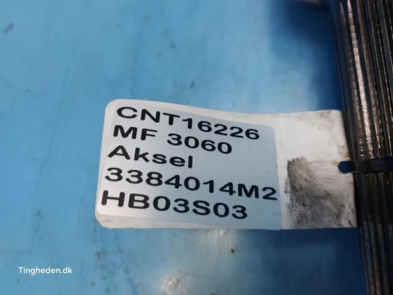 Billede 10 - Massey Ferguson 3060 Aksel 3384014M2