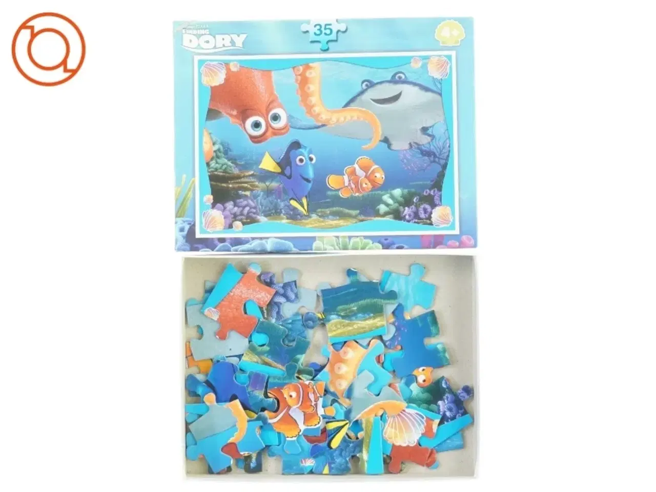 Billede 2 - Puslespil med Dory fra Lga (str. 25 x 19 cm)
