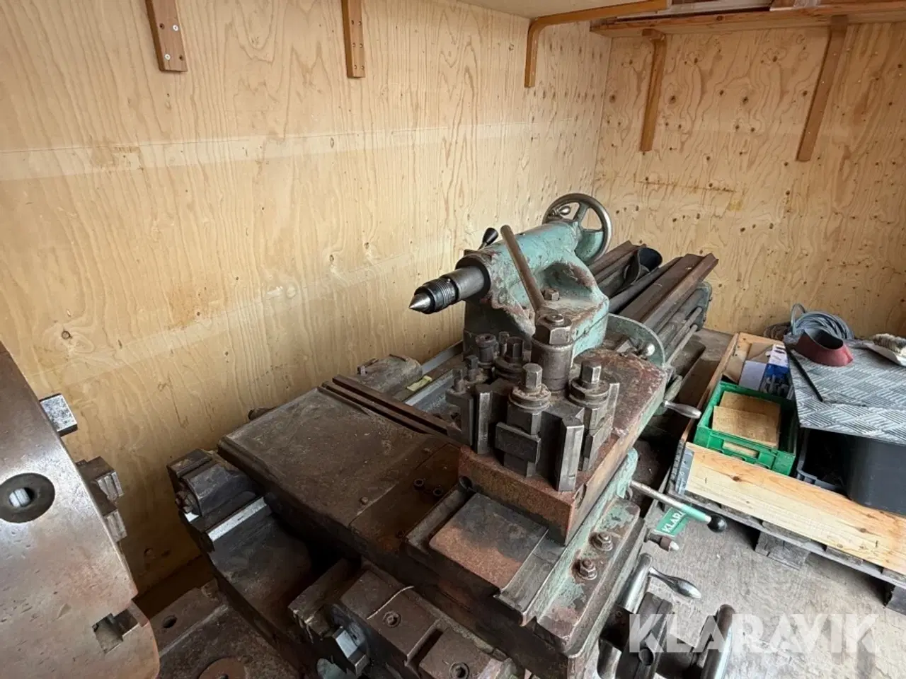 Billede 9 - Metaldrejebænk Jones & Lamson / Progres I-440 / I-550