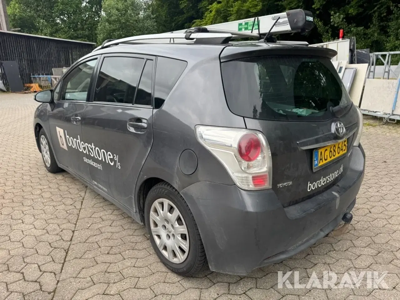 Billede 7 - Varebil Toyota Verso 2.0 D-4D Eco Sportsvan