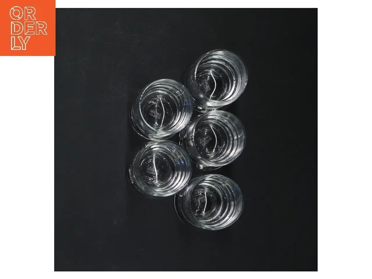 Billede 2 - Sæt af 5 glas (str. 5 styk, 7,5 cm)