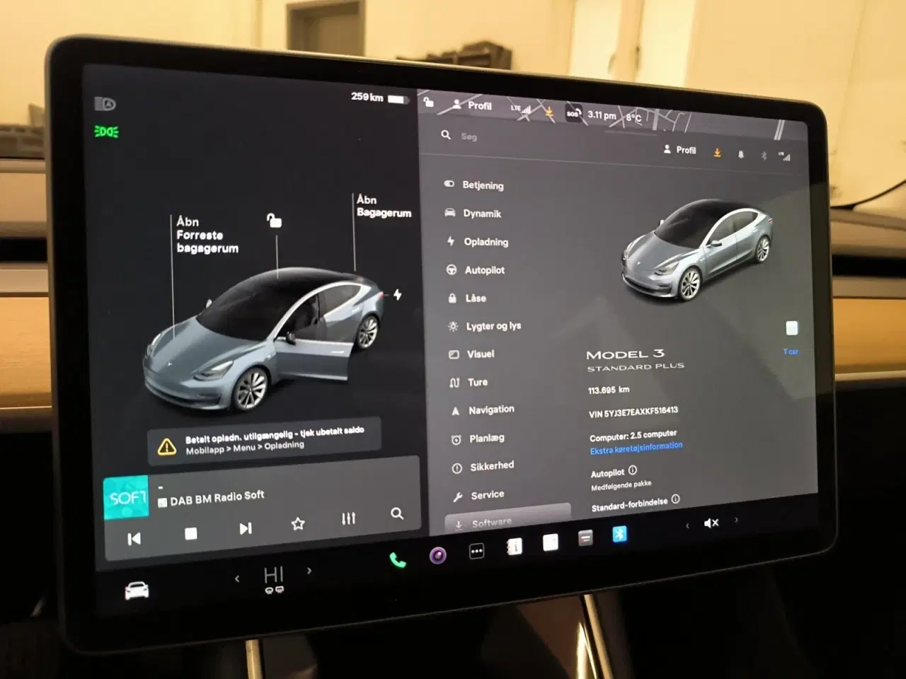 Billede 11 - Tesla Model 3  Standard Range+ RWD