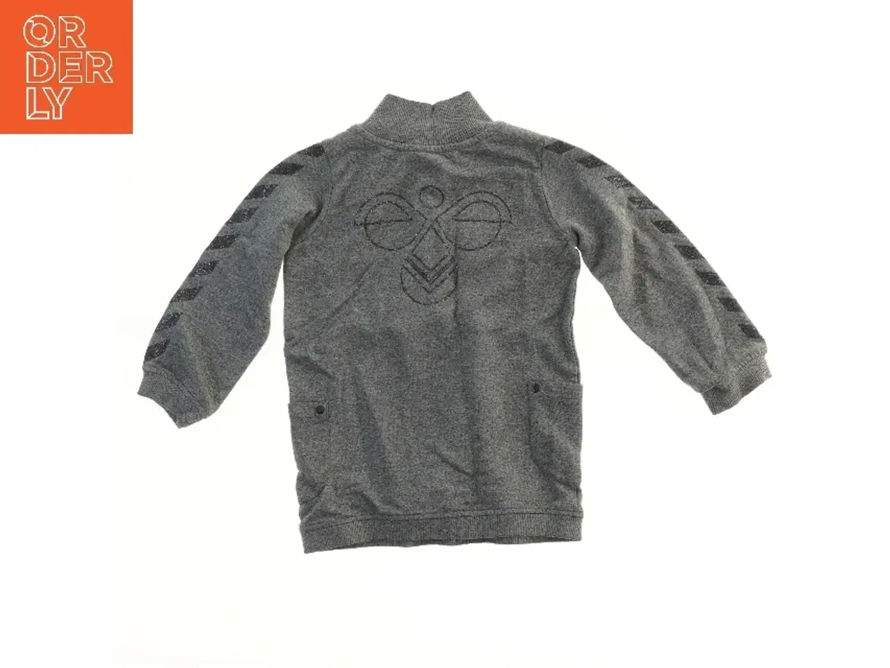 Billede 2 - Grå Hummel sweatshirt fra Hummel (str. 92)