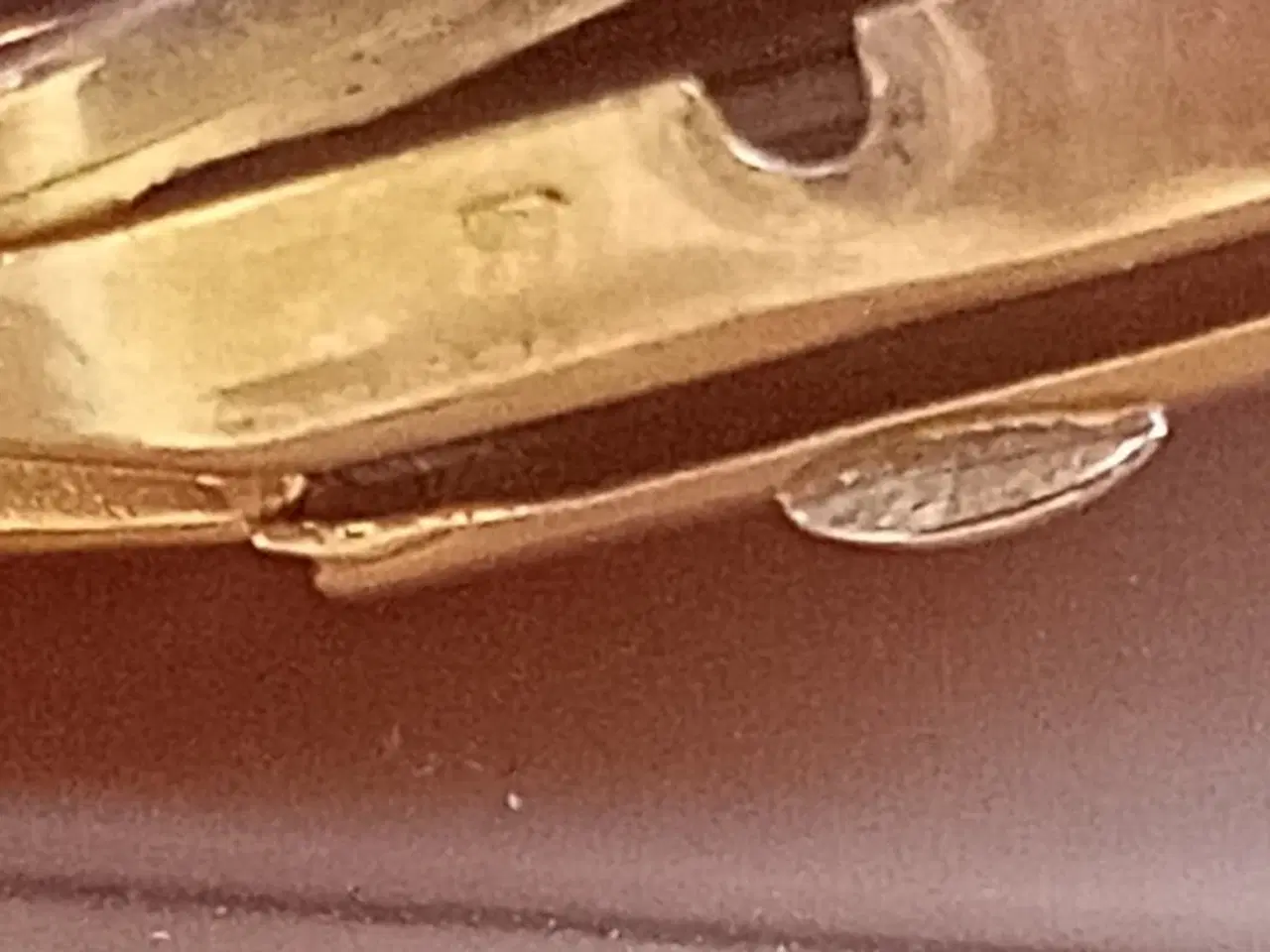 Billede 12 - CAUNY ARMBÅND 18 kt. MASSIVT GULD - UNIK!