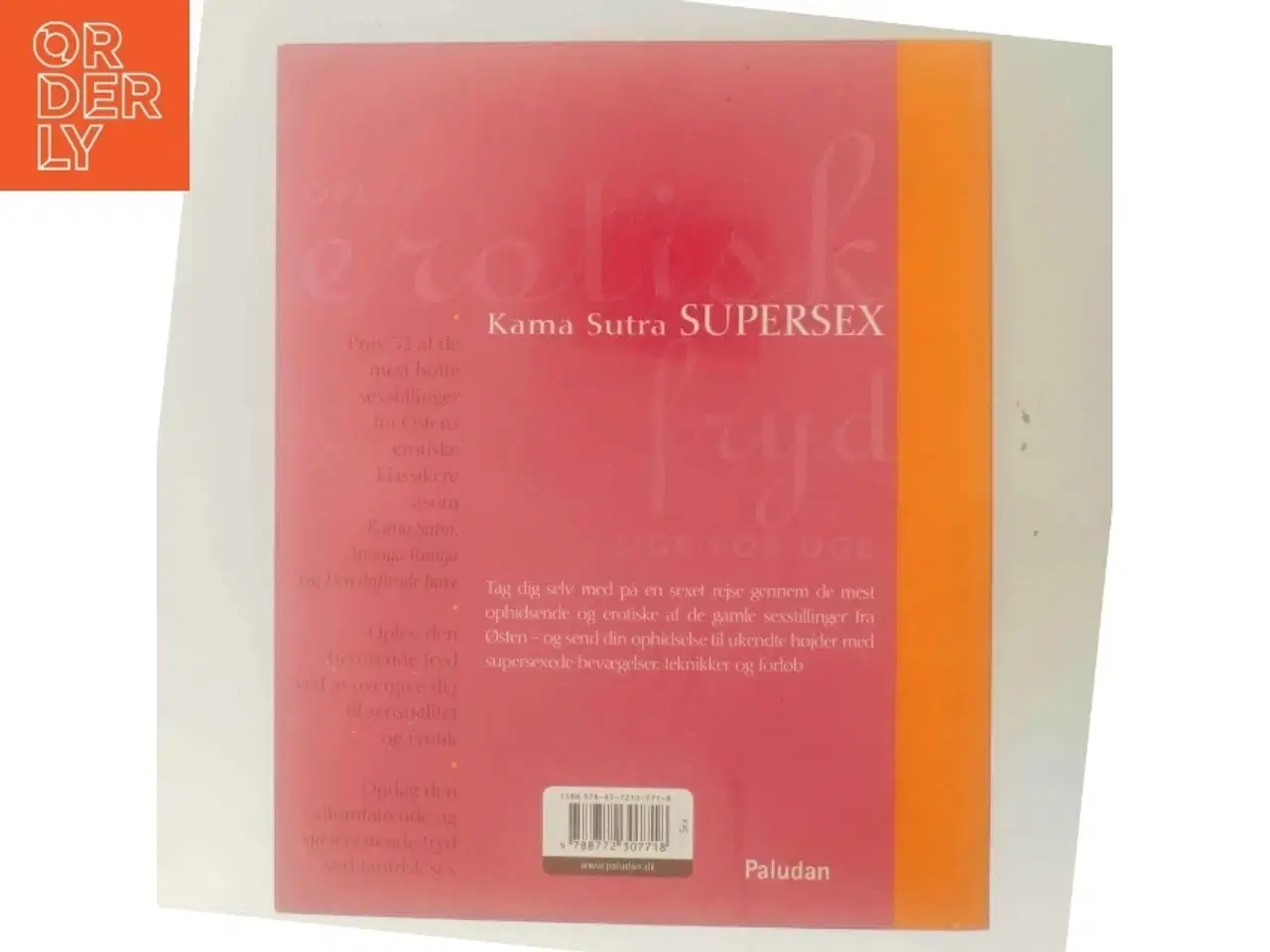 Billede 3 - Kama Sutra supersex : oplev erotisk fryd uge for uge af Nicole Bailey (Bog)