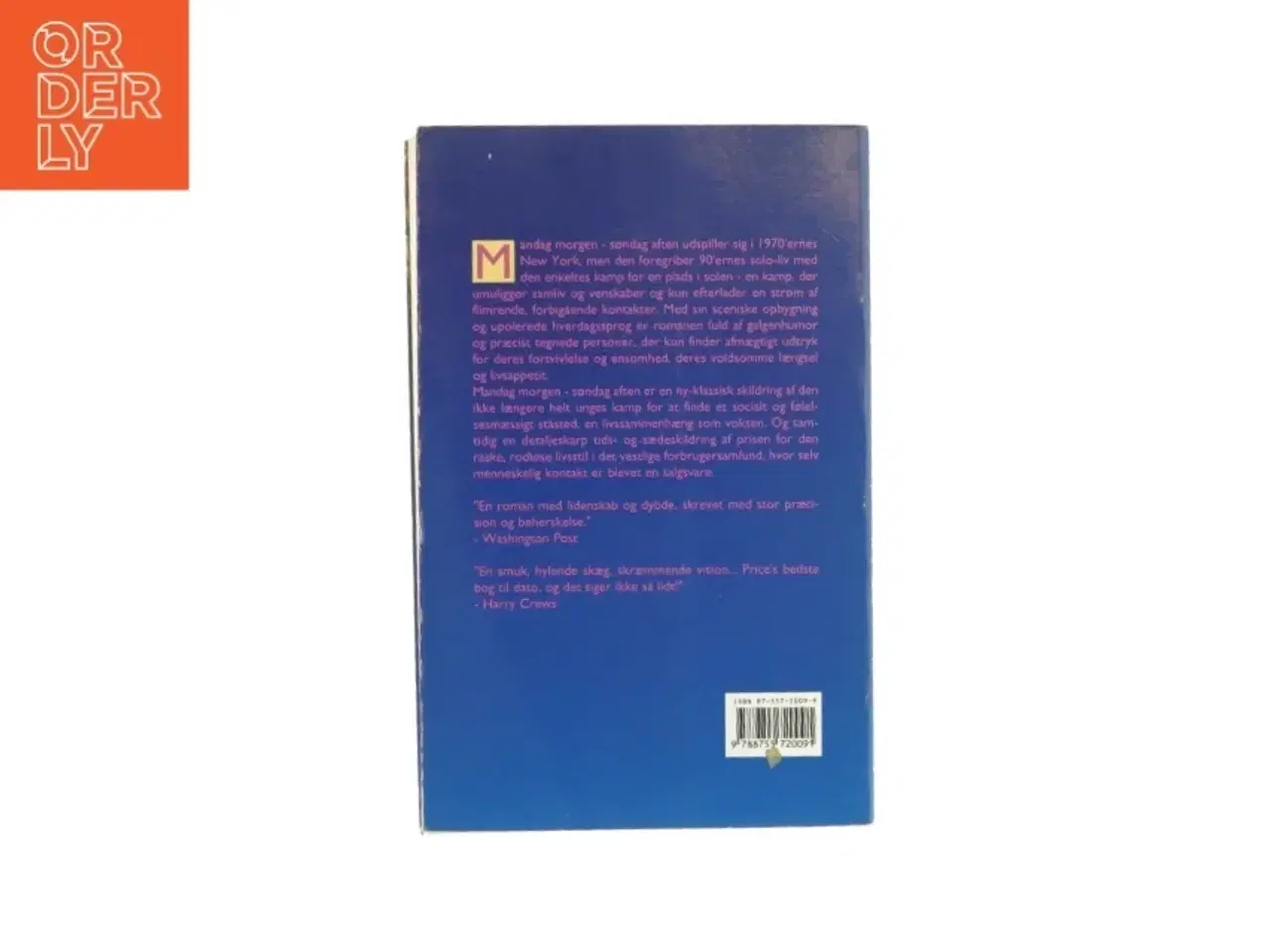 Billede 2 - Mandag morgen - Søndag aften af Richard Price (Bog)