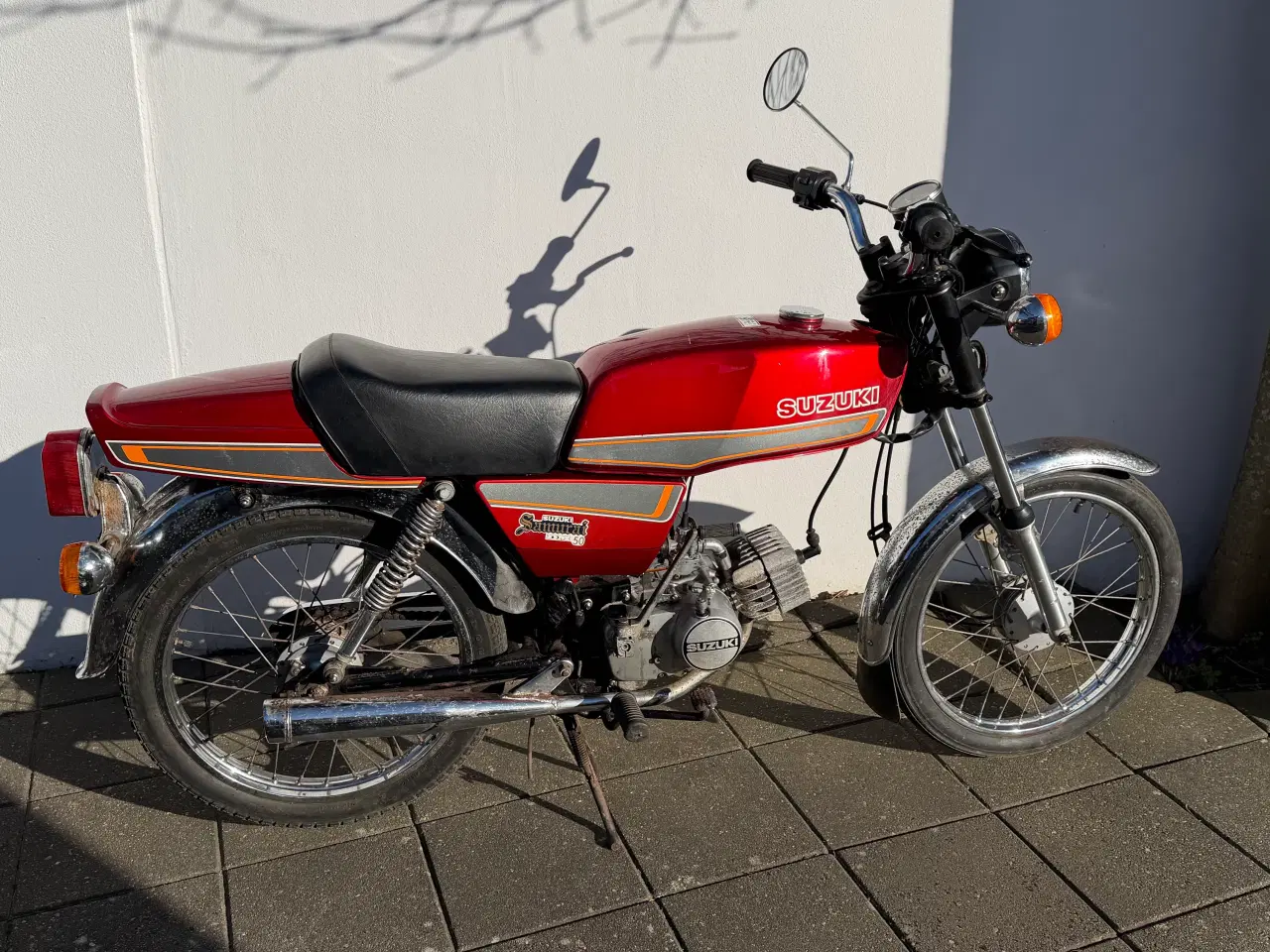 Billede 1 - Suzuki DM 50 Samurai