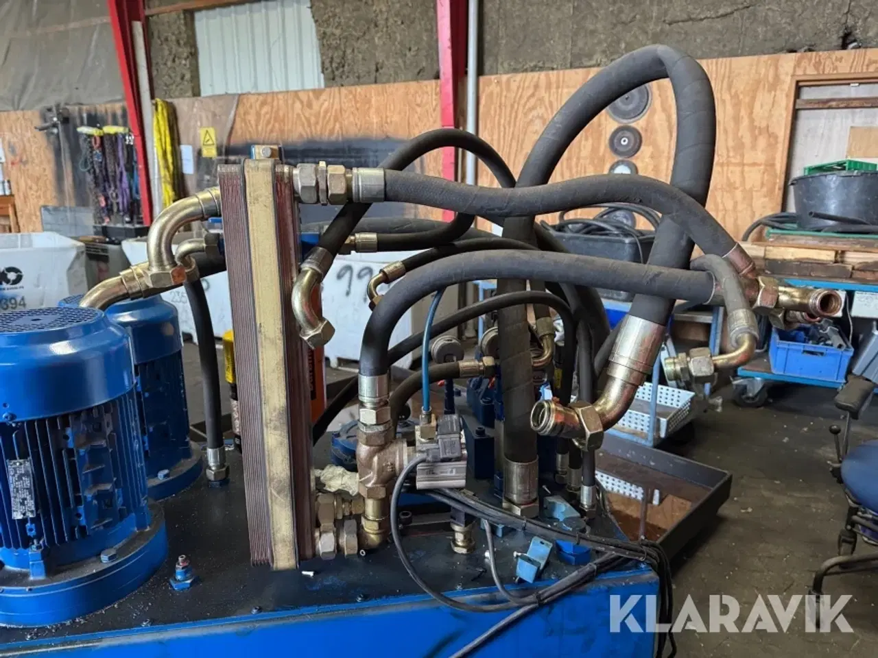 Billede 10 - Hydralikstation AVN Pumpeenhed retarder B 2644
