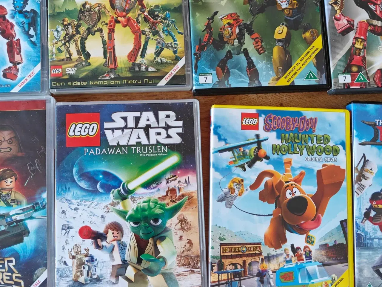 Billede 3 - Stor samling på 20 LEGO og Bionicle DVD'er