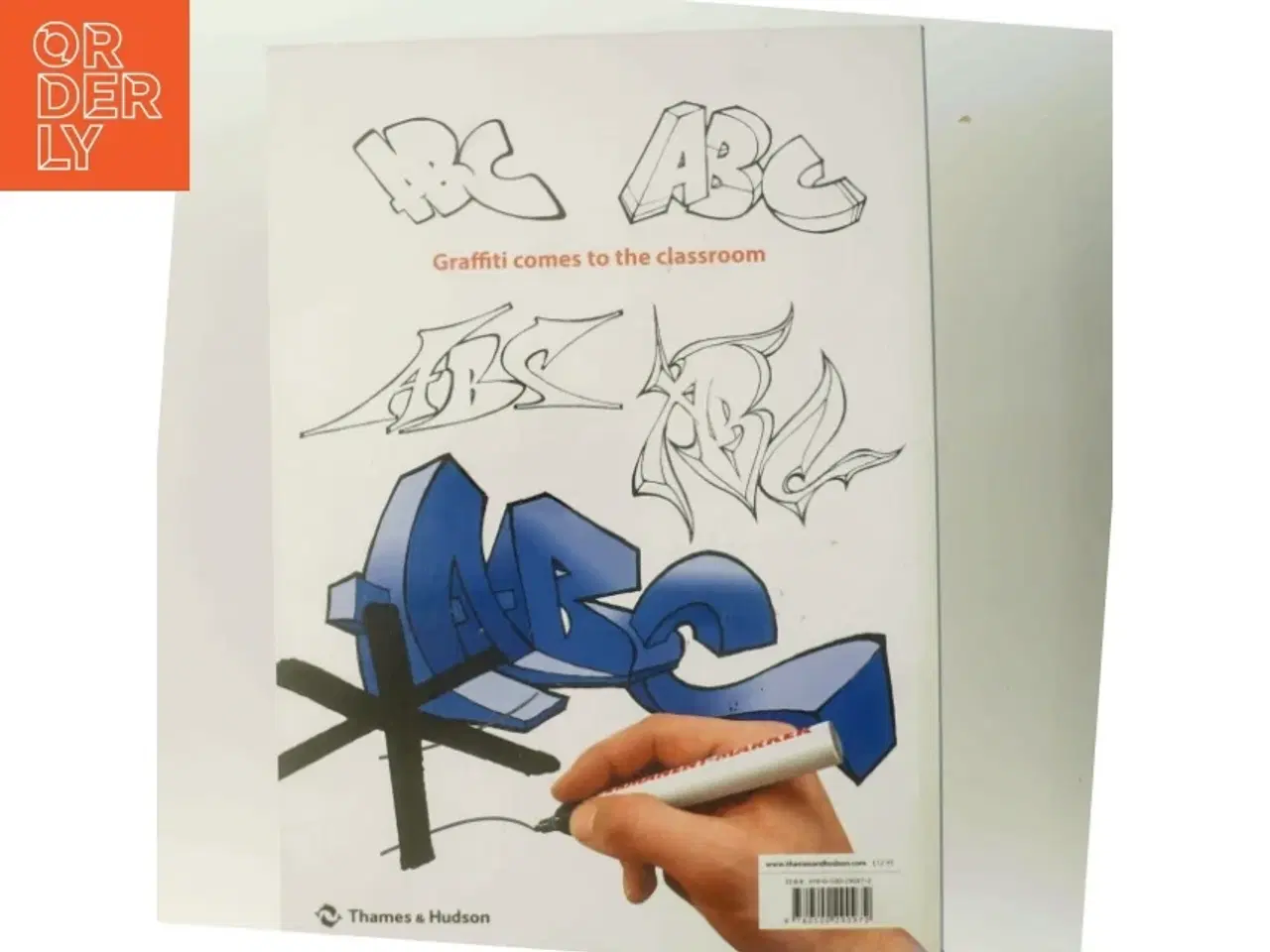 Billede 3 - Graffiti school : a student guide with teacher&#39;s manual af Chris Ganter (Bog)