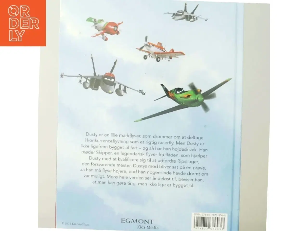 Billede 3 - Flyvemaskiner (Bog) fra Disney
