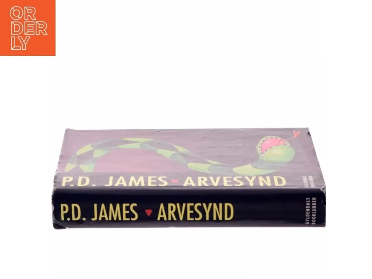 Billede 2 - Arvesynd : spændingsroman af P. D. James (Bog)