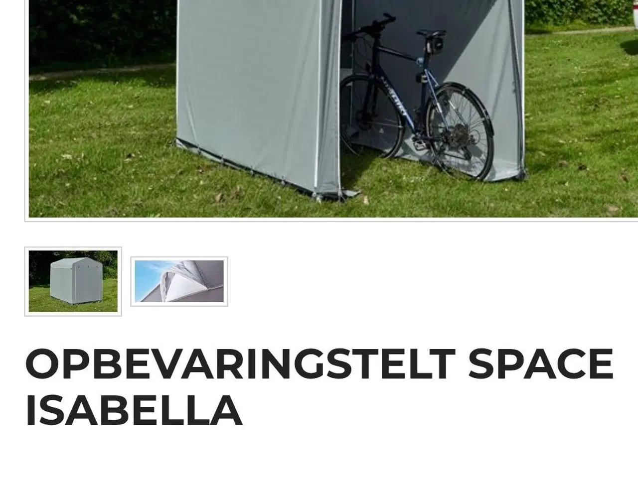 Billede 1 - Spar 1795,00 kr på Isabella opbevaringstelt