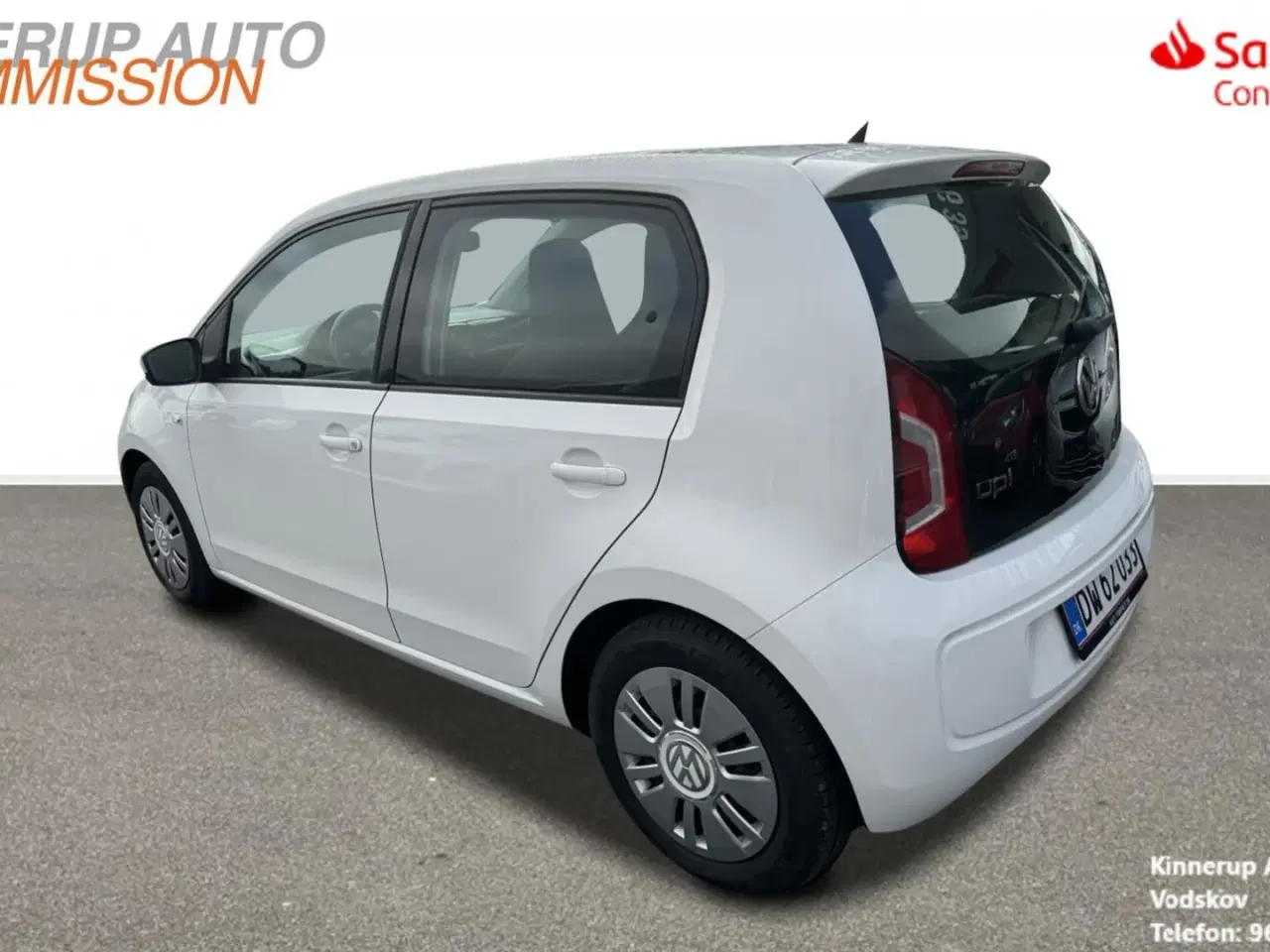 Billede 4 - VW up 1,0 MPI BMT Move 60HK 5d