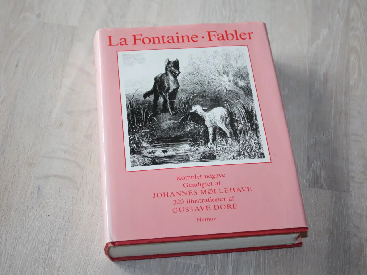 Billede 1 - La Fontaine Fabler  illustrationer af Gustave Doré