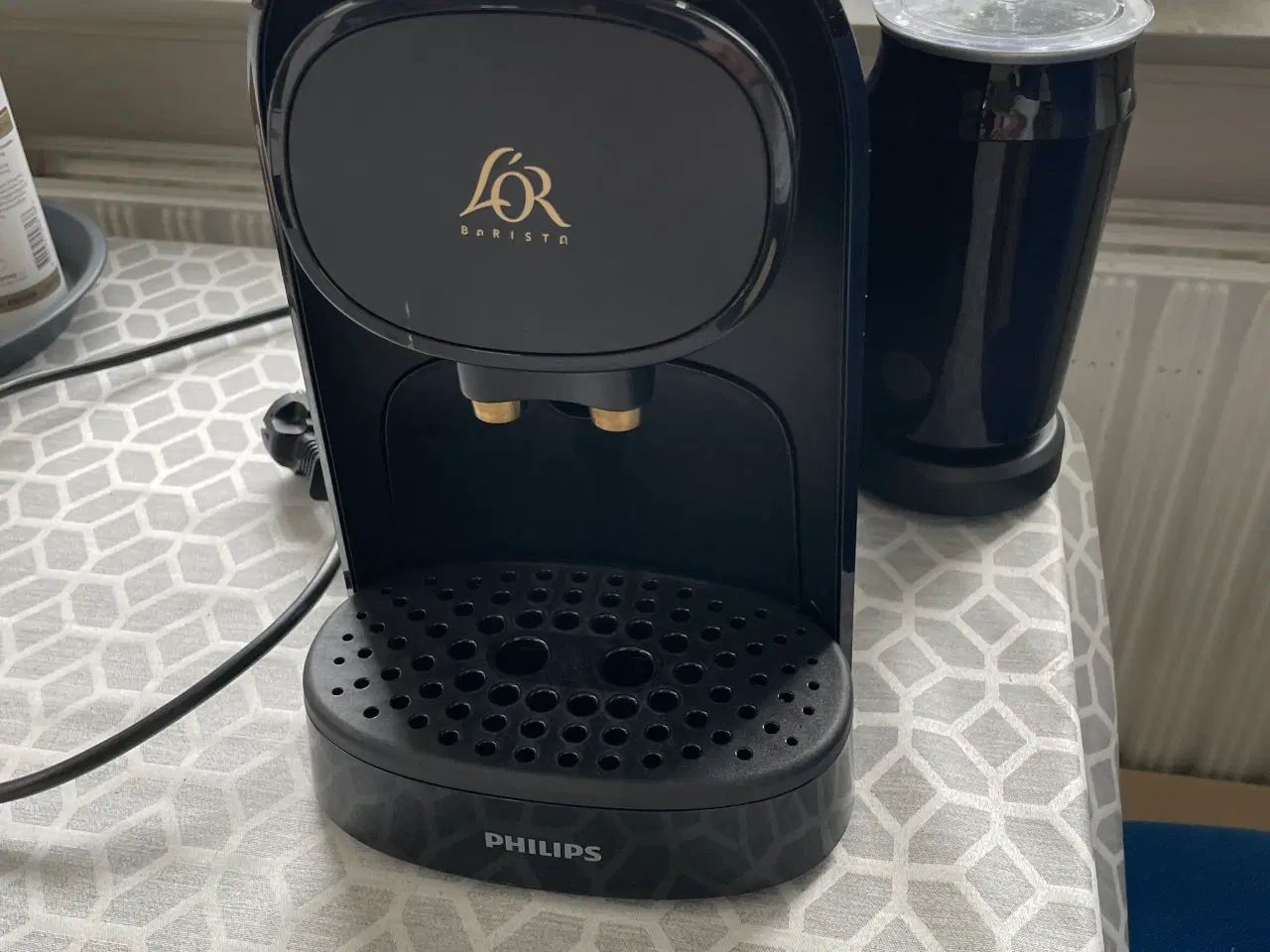 Billede 1 - LOR kapsel kaffemaskine med mælkeskummer