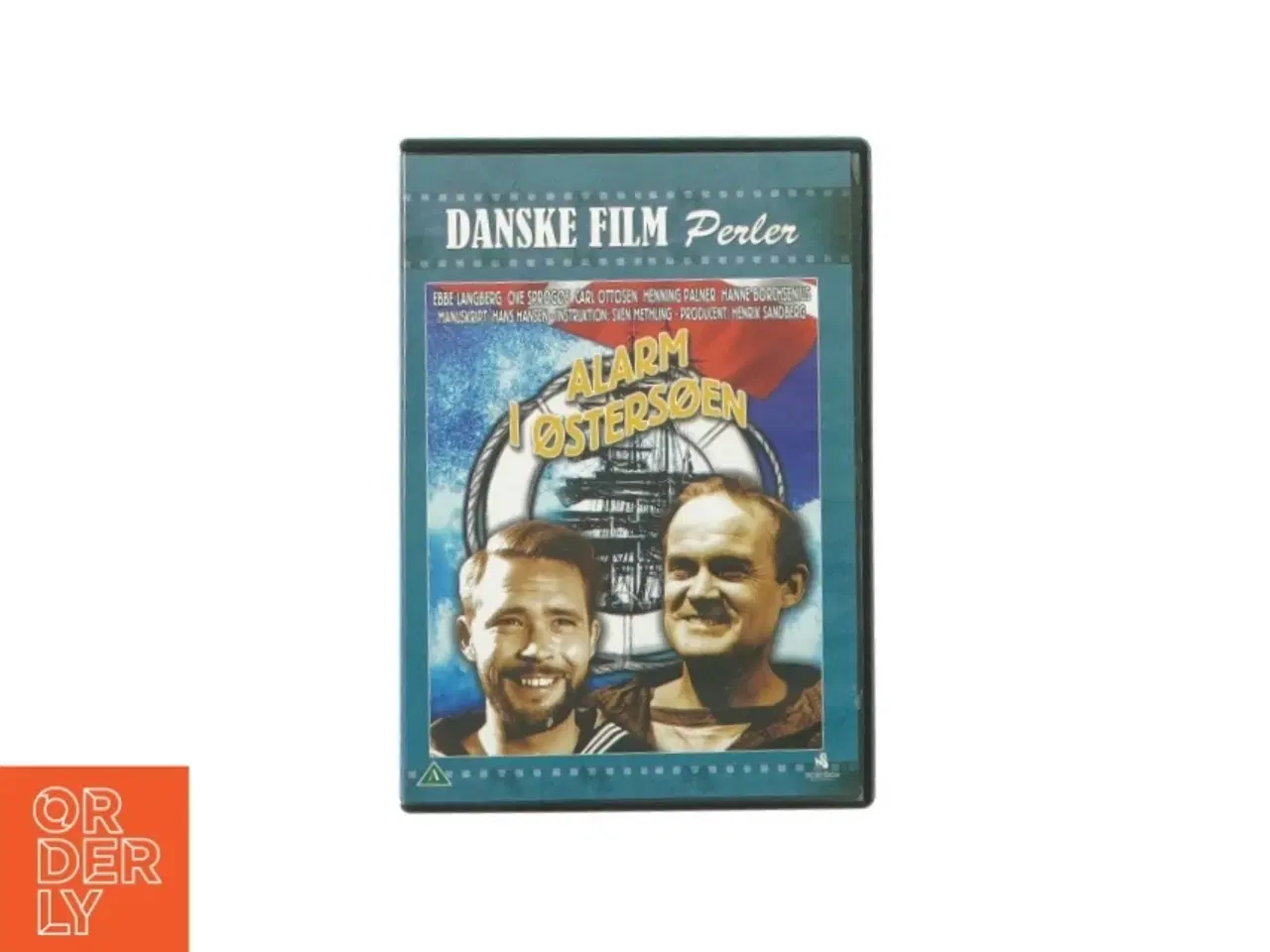Billede 1 - Alarm i Østersøen (DVD)