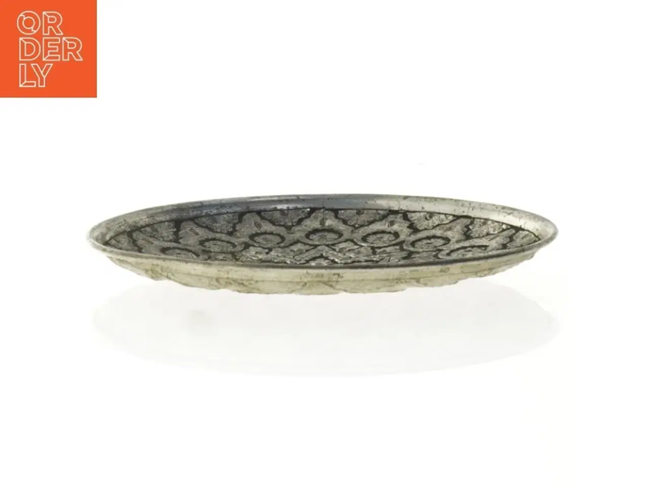 Billede 5 - Dekorativ metalfad (str. Ø 20 cm)