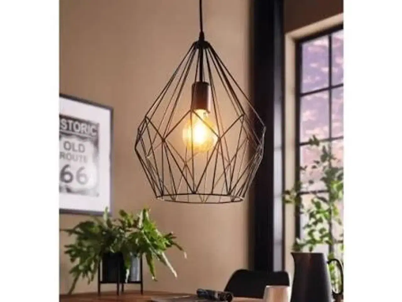 Billede 1 - EGLO Carlton lampe / pendel sælges