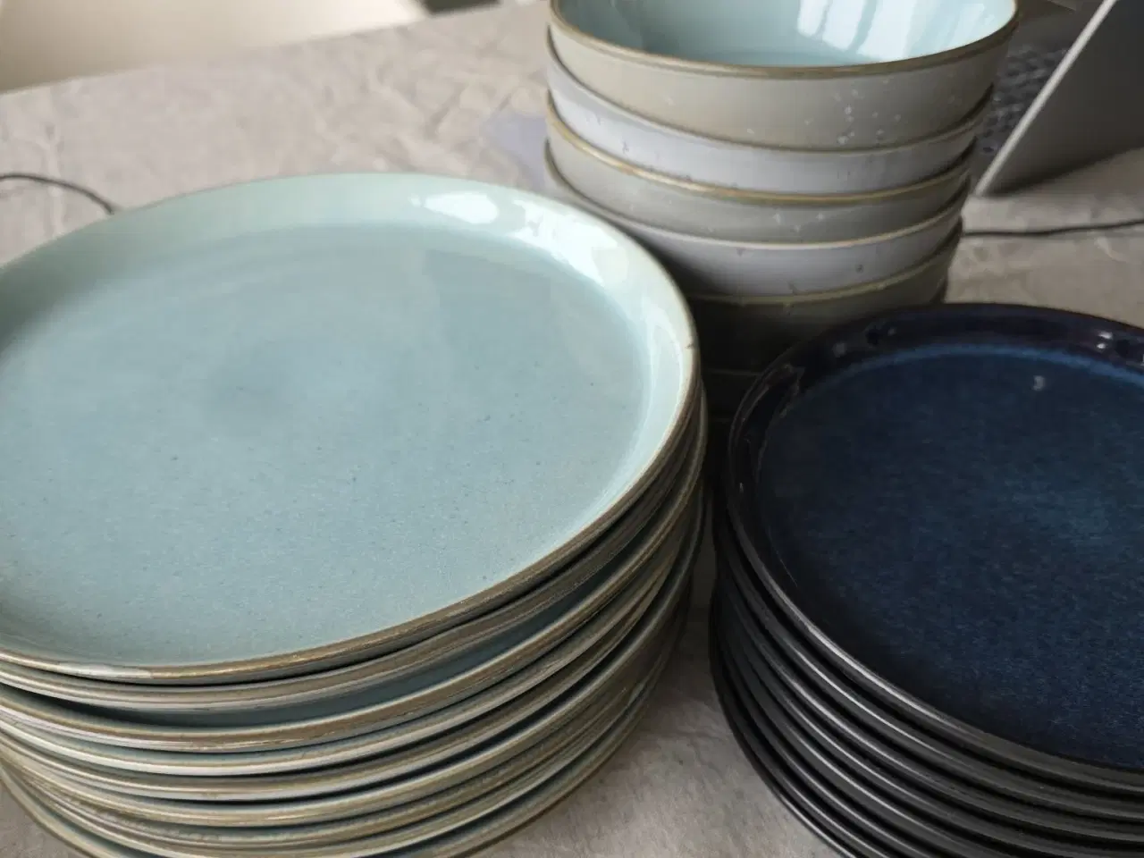 Billede 2 - Bitz Gatro tallerkener