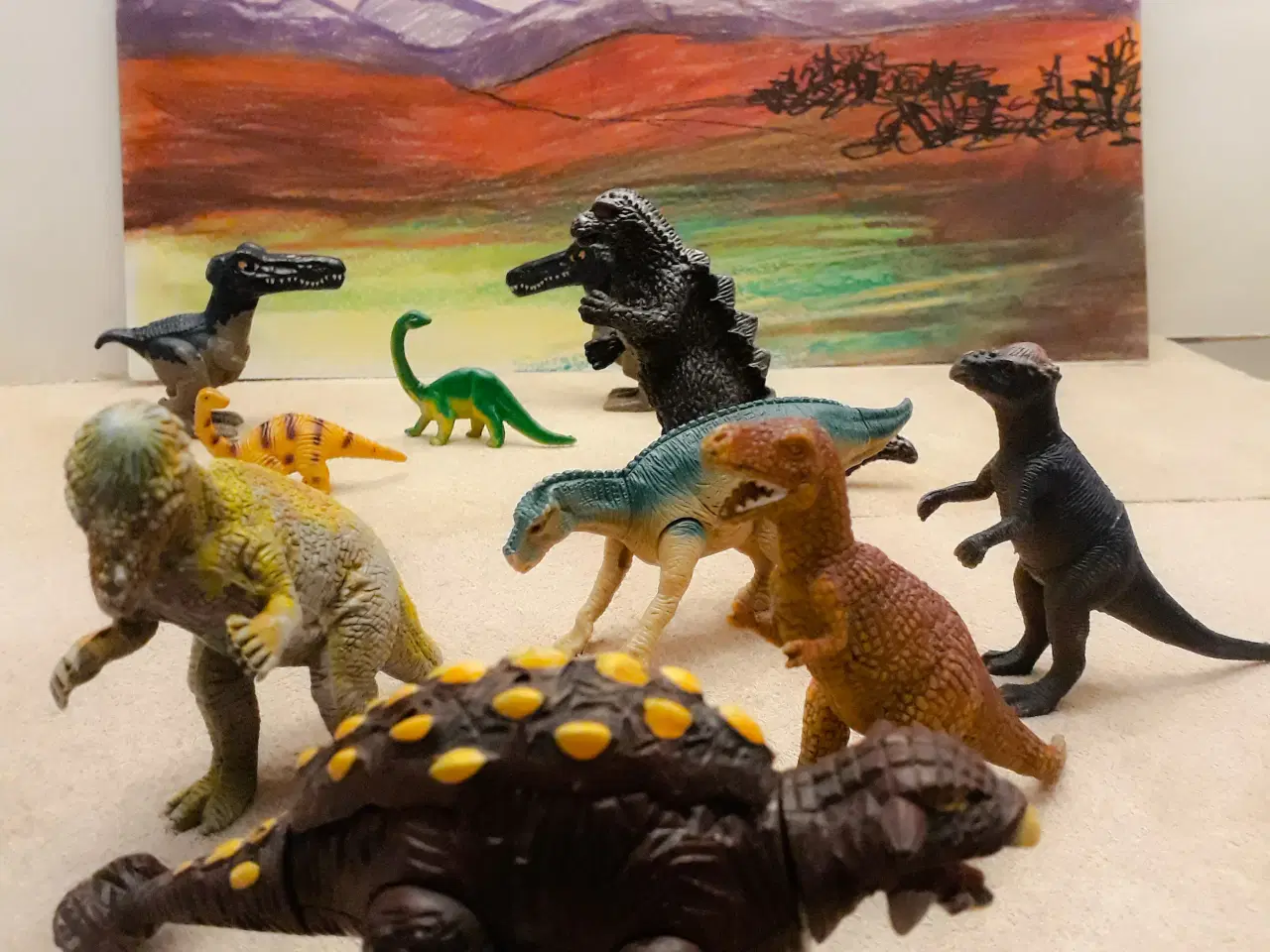 Billede 1 - 10 Dinosaures