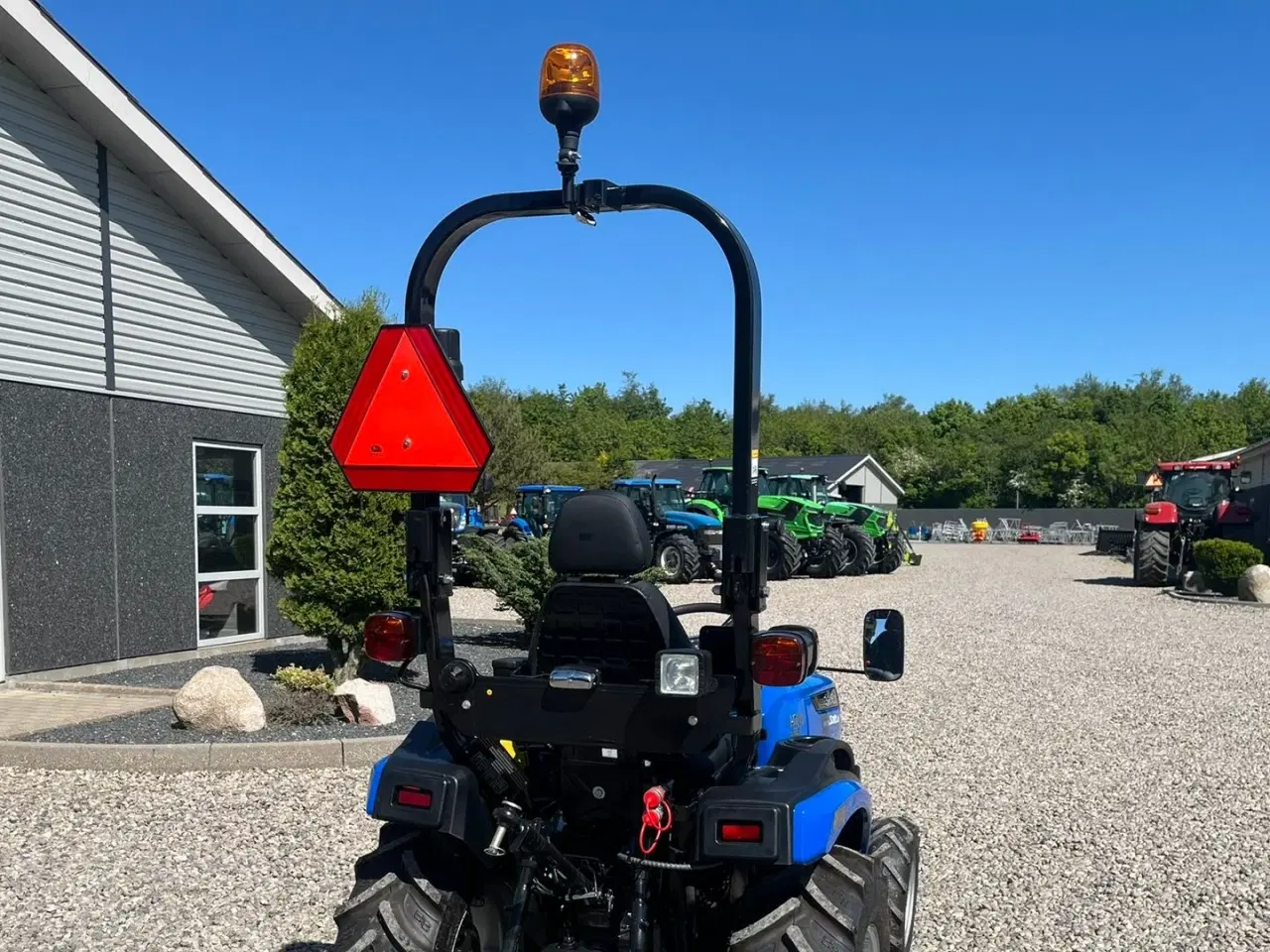 Billede 17 - Solis H26 HST Hydrostat med Traktor dæk