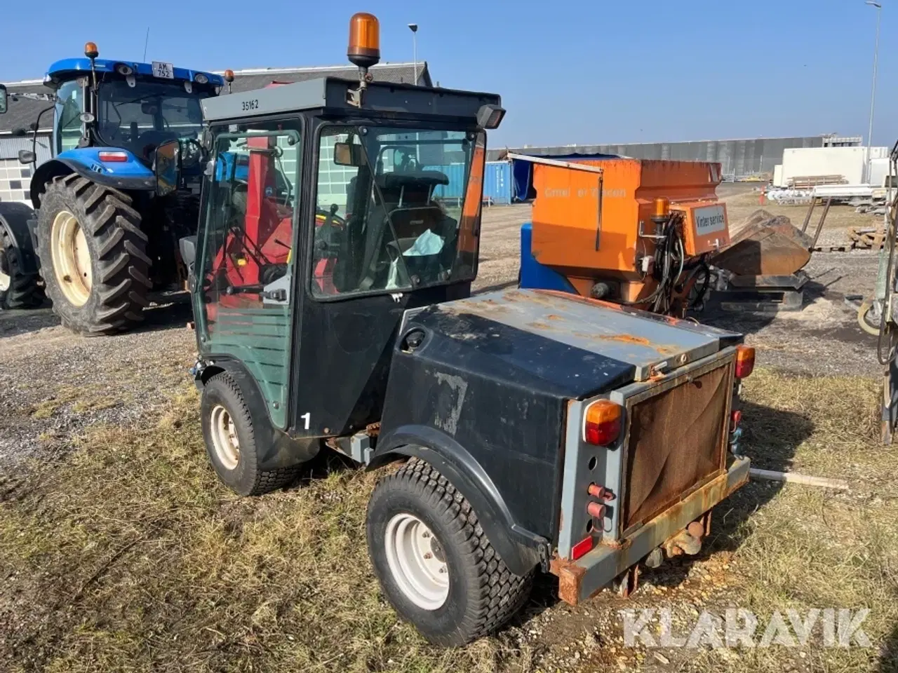 Billede 4 - Redskabsbærer Kärcher MIC 45 Advanced