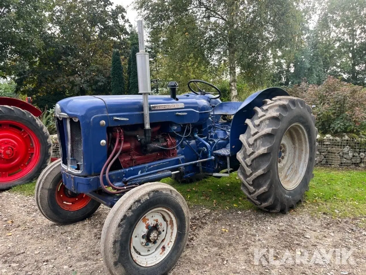 Billede 1 - Veterantraktor Fordson Super Major