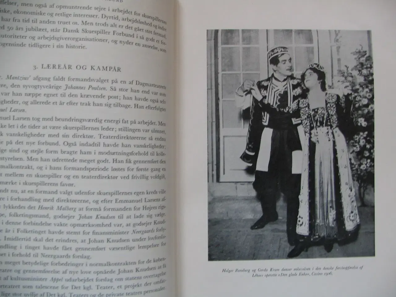 Billede 2 - Skuespillernes Jubilæumsbog 1904-1954