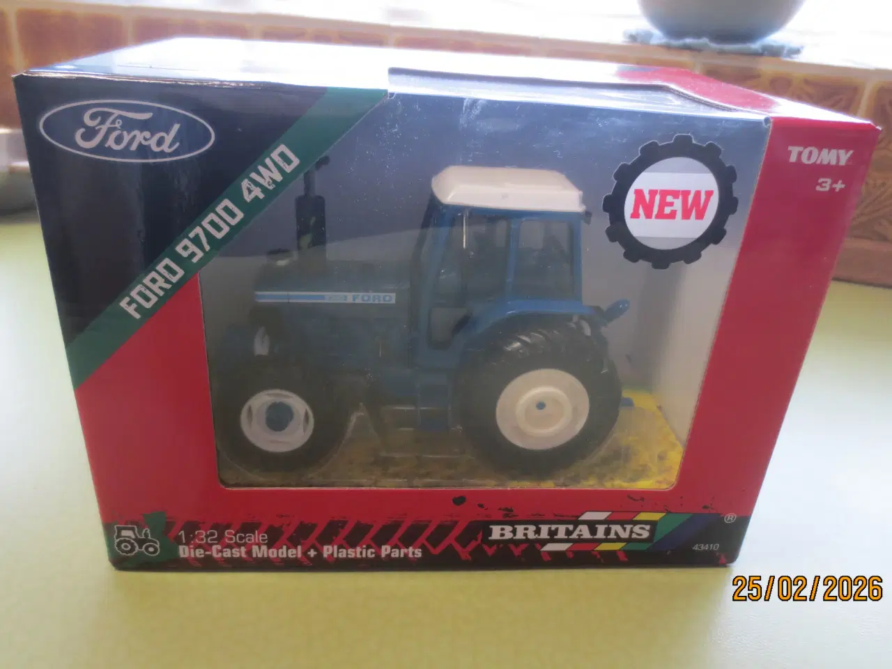 Billede 7 - 3 stk Ny Modeltraktor Ford 6600-7600-9700 4WD