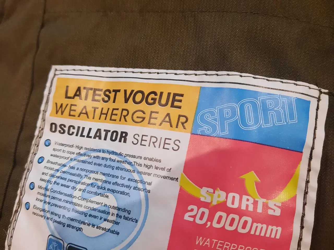 Billede 7 - ny herre vinter arbejdsjakke