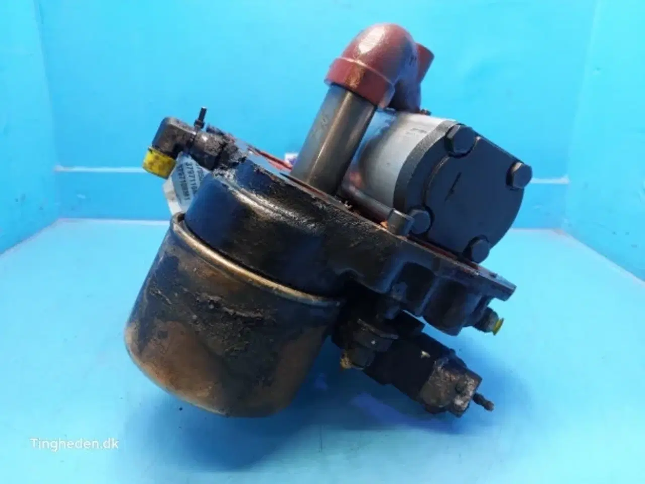 Billede 7 - Massey Ferguson 6465 Hydraulikpumpe 3795002M13