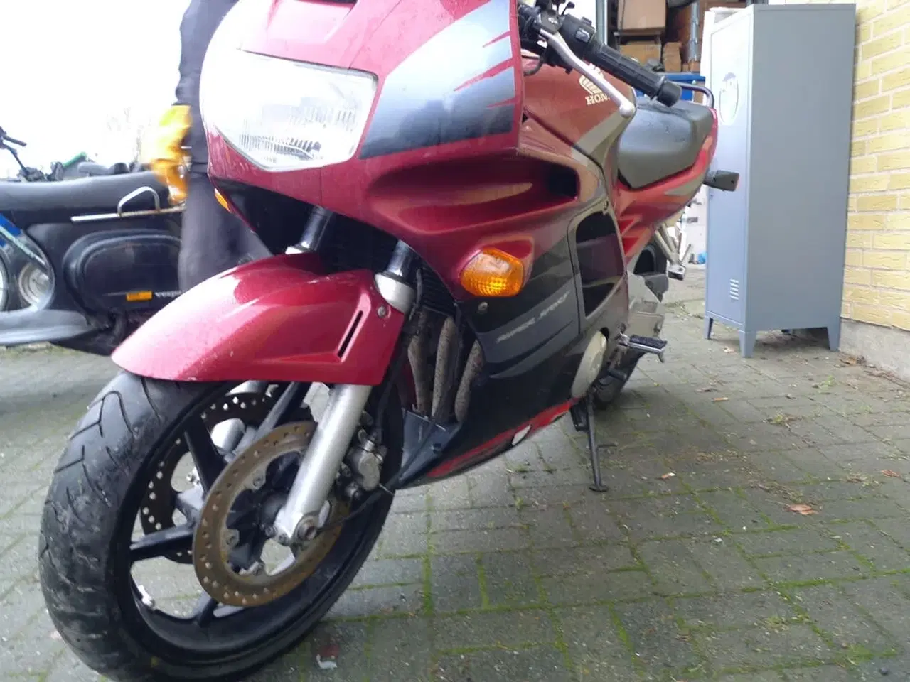 Billede 4 - MC, Honda CBR600F2 7765 MOMSFRI