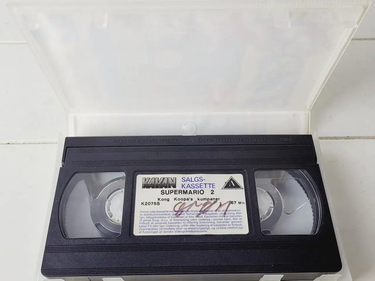 Billede 3 - Super Mario Bros. 3 - Bånd 2 - VHS Videofilm 