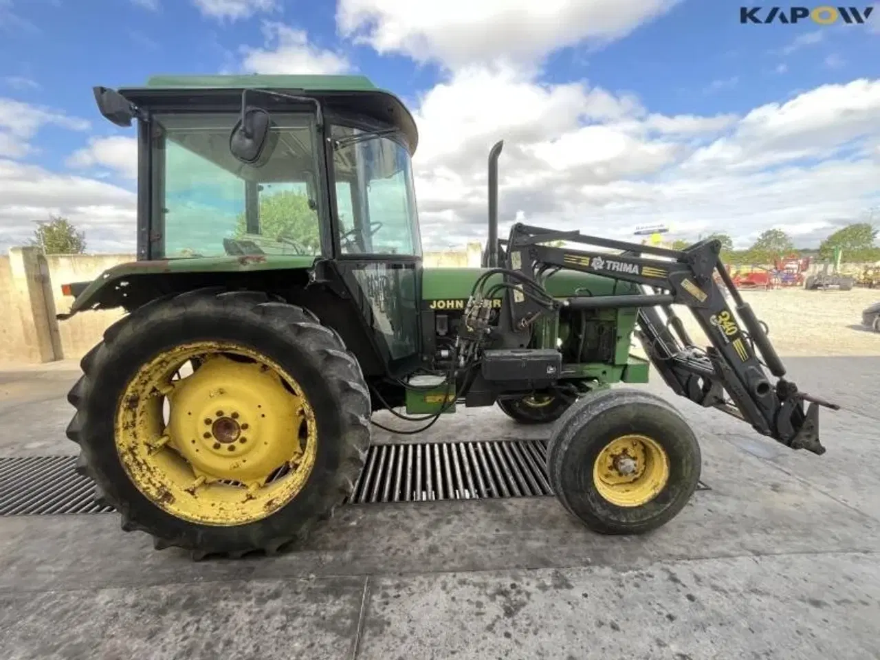 Billede 4 - John Deere 2450 Power Synchron