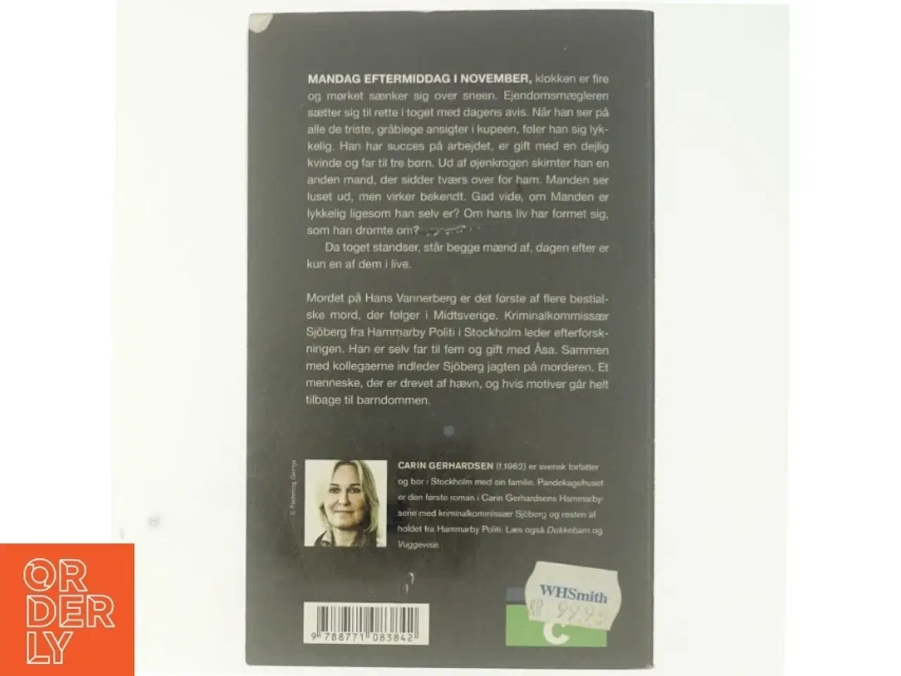 Billede 3 - Pandekagehuset : kriminalroman af Carin Gerhardsen (Bog)