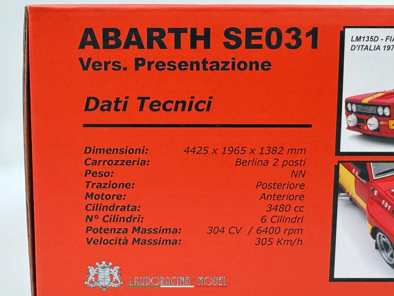 Billede 17 - 1975 Fiat Abarth 031 Bertone 1:18