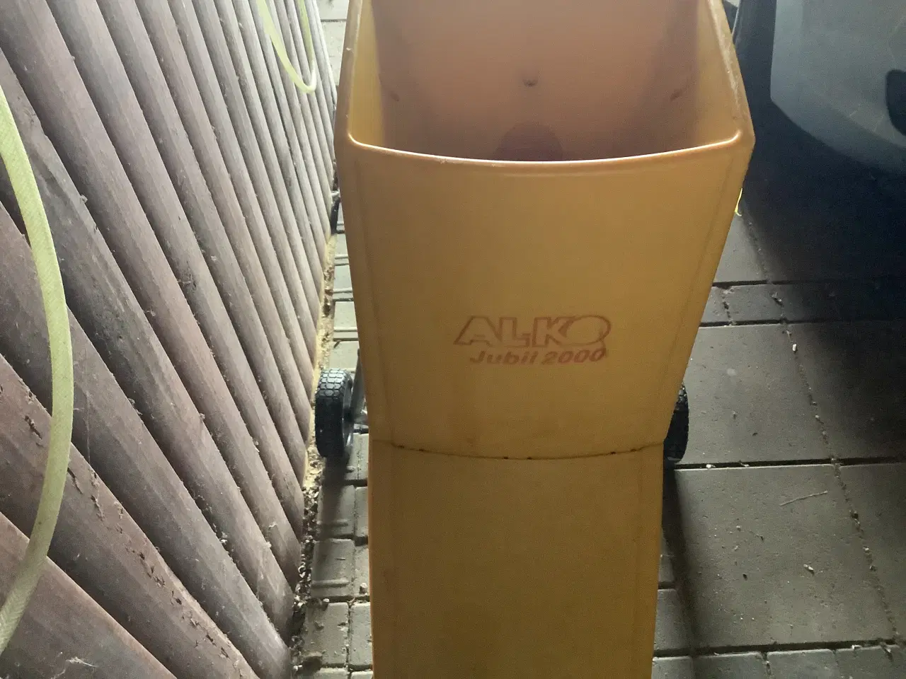 Billede 1 - Flishugger til havebrug 