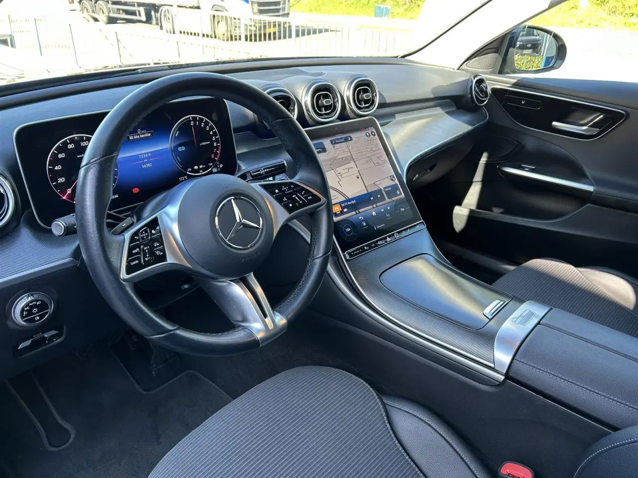 Billede 7 - Mercedes C300 e 2,0 Avantgarde stc. aut.