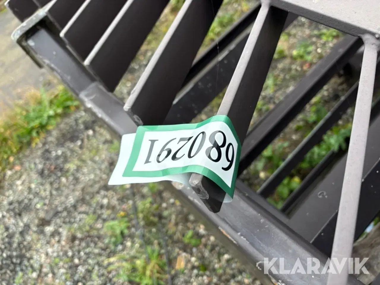 Billede 8 - Galvaniseret trapper inkl gelænder 7 styk