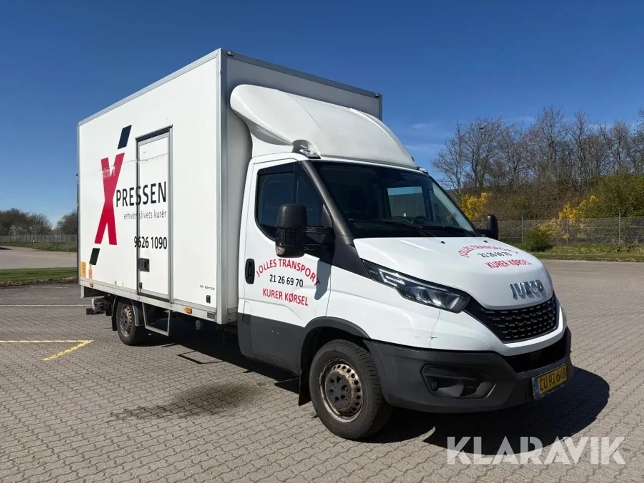 Billede 3 - Kassebil Iveco Daily 35S16 A8 8 paller