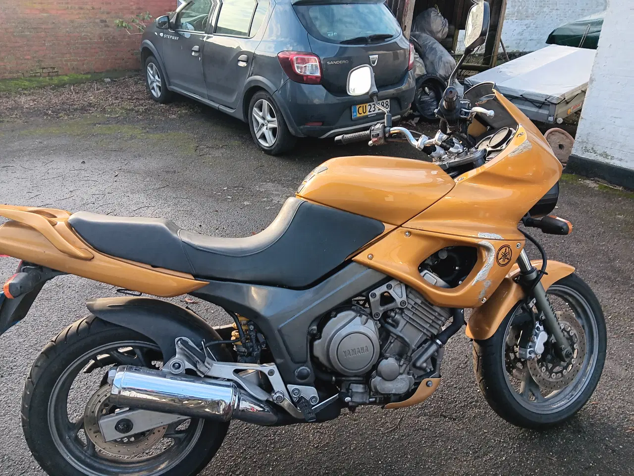 Billede 2 - Yamaha tdm 850 nysynet 