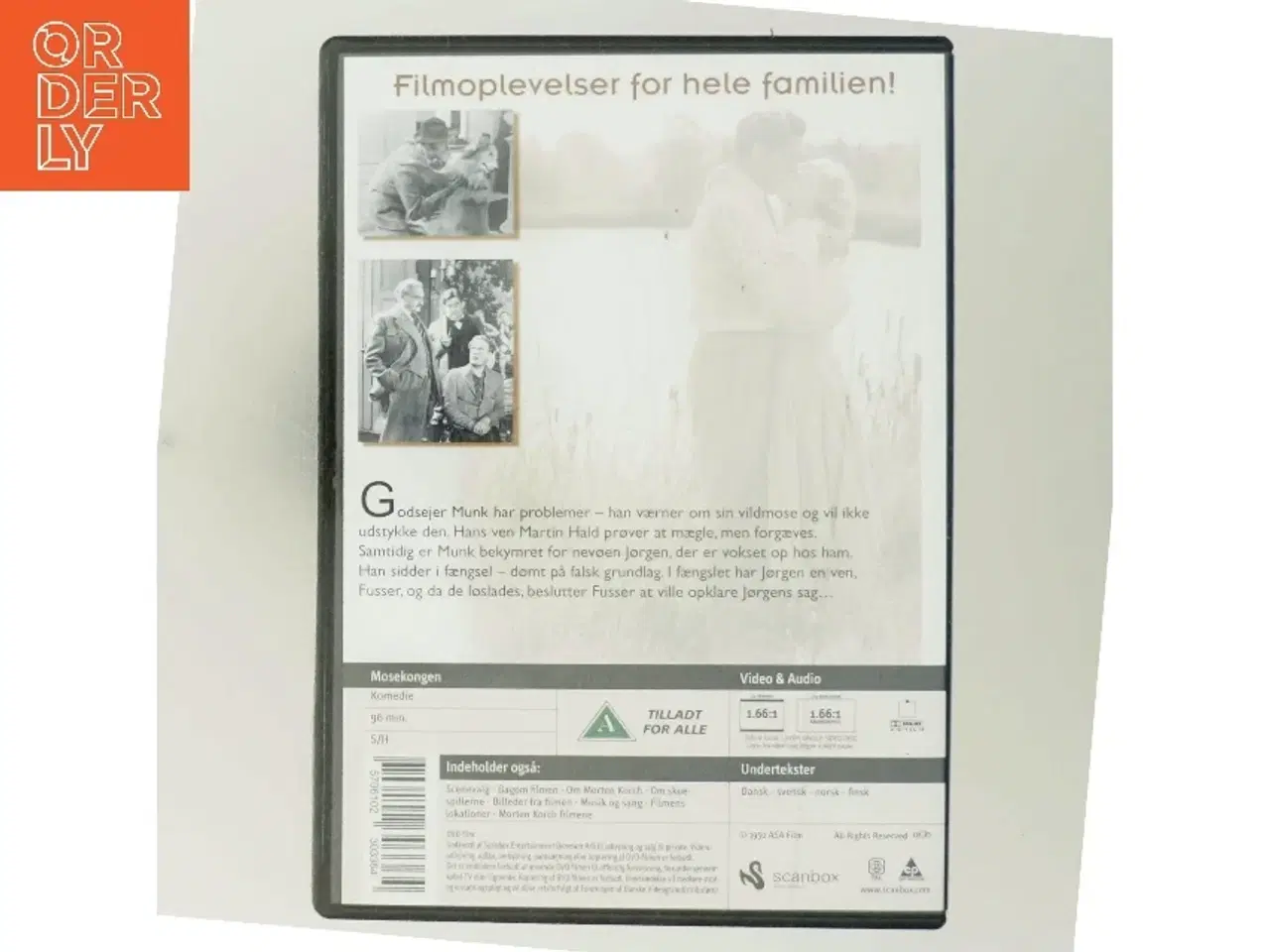 Billede 3 - Mosekongen med Poul Reichhardt (DVD)