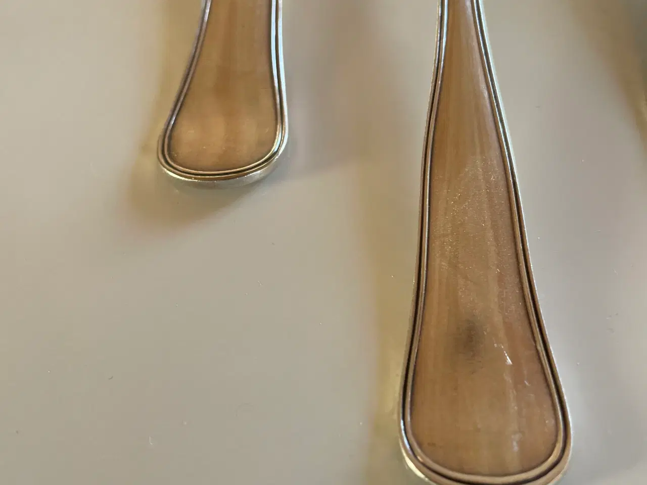 Billede 2 - Dessertskeer totårnet Dobbeltriflet