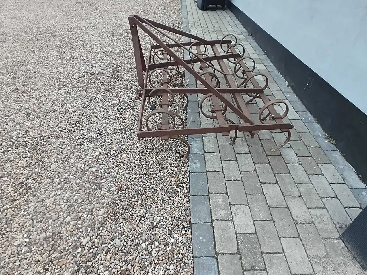 Billede 2 - Fin lille 2 m harve