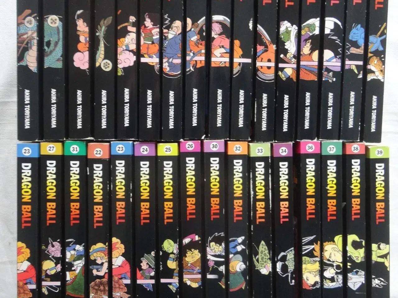 Billede 5 - DRAGON BALL - 1. oplag []