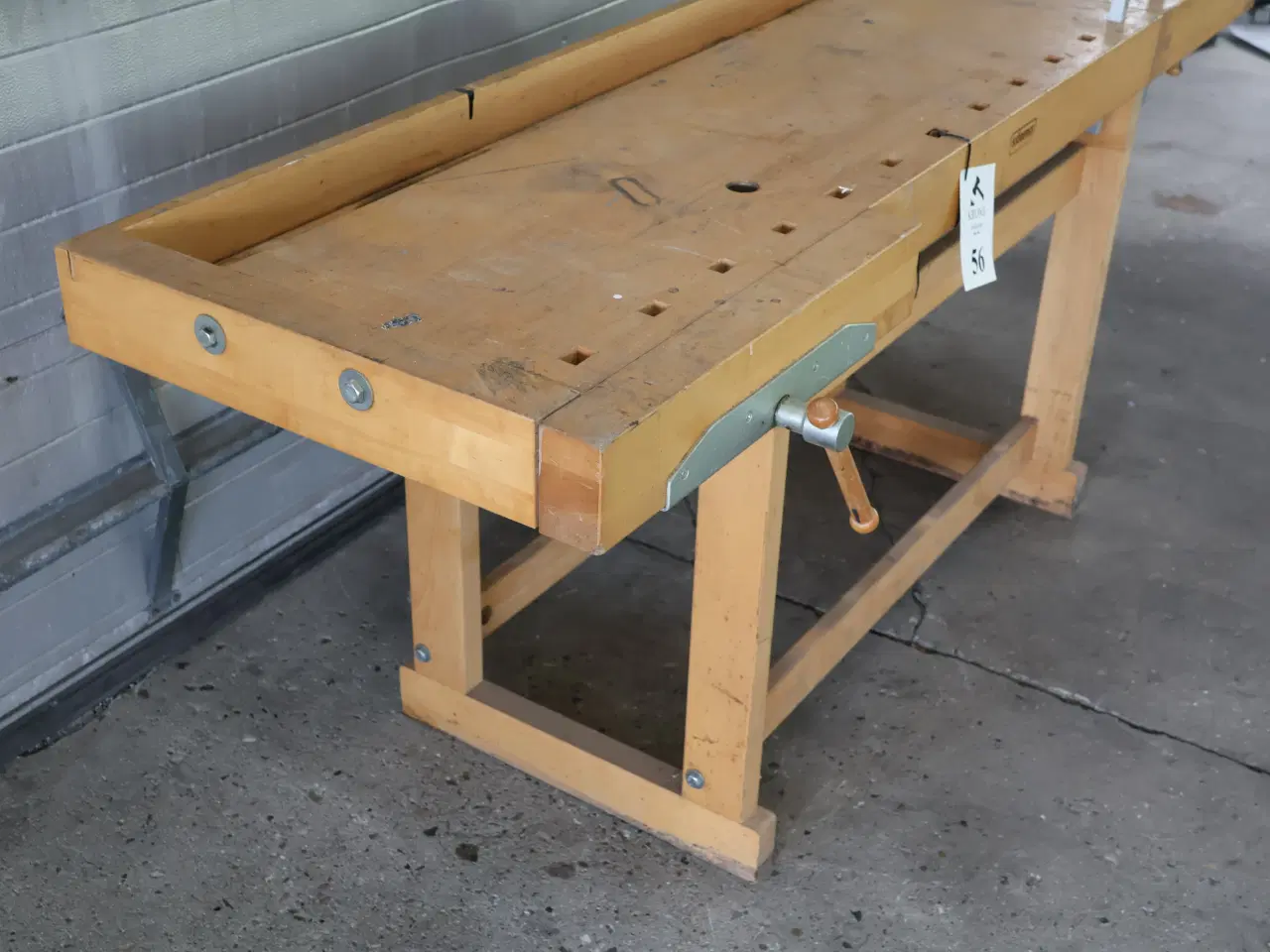 Billede 3 - Sjöbergs høvlebænk L ca 210cm D 60/67cm H 87cm.