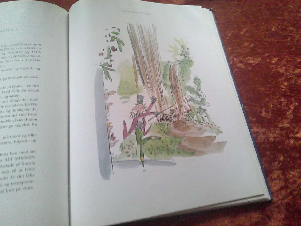 Billede 3 - Charlie og chokoladefabrikken, Roald Dahl