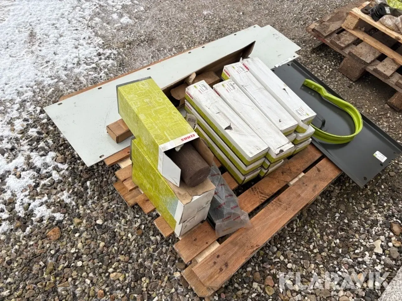 Billede 3 - Reservedele til Claas jaguar